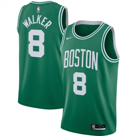 Herren NBA Boston Celtics Trikot Kemba Walker 8 Nike 2020-2021 Icon Edition Swingman